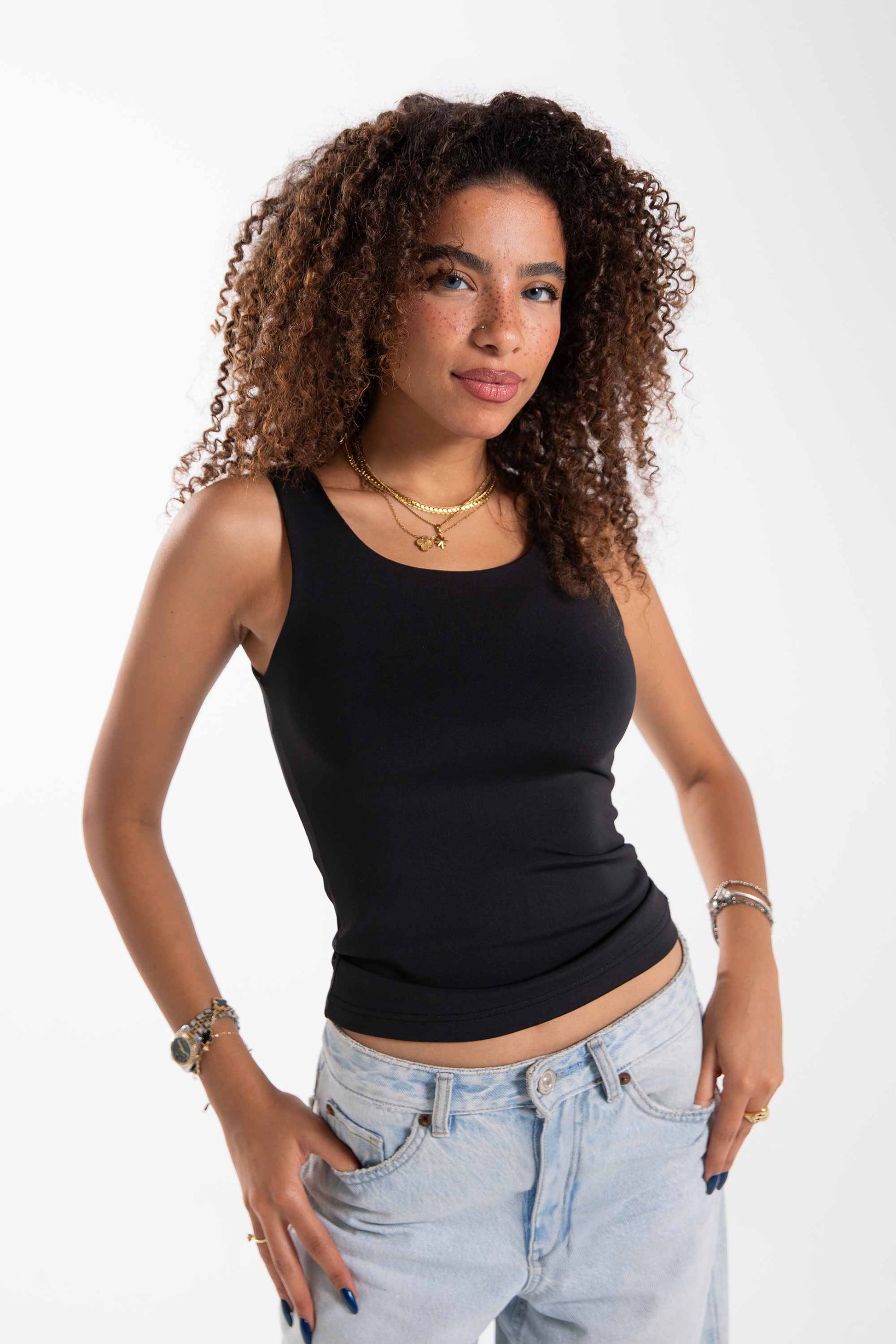 Bare Bold Neckline
