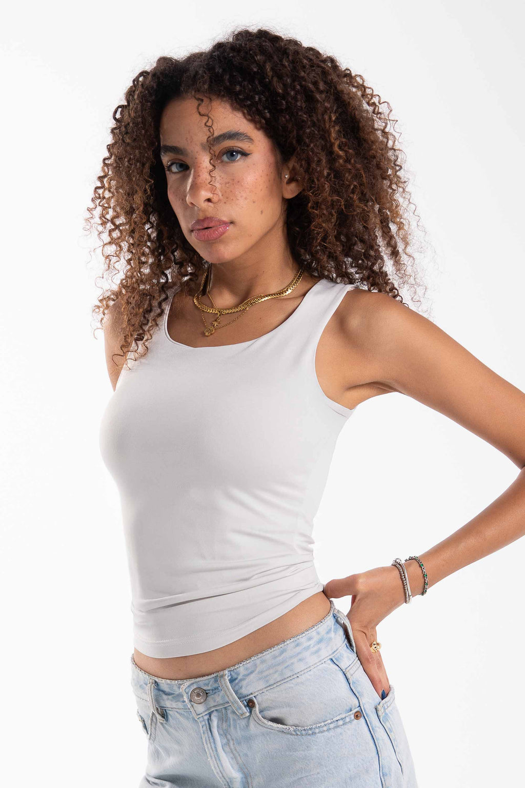 Bare Bold Neckline