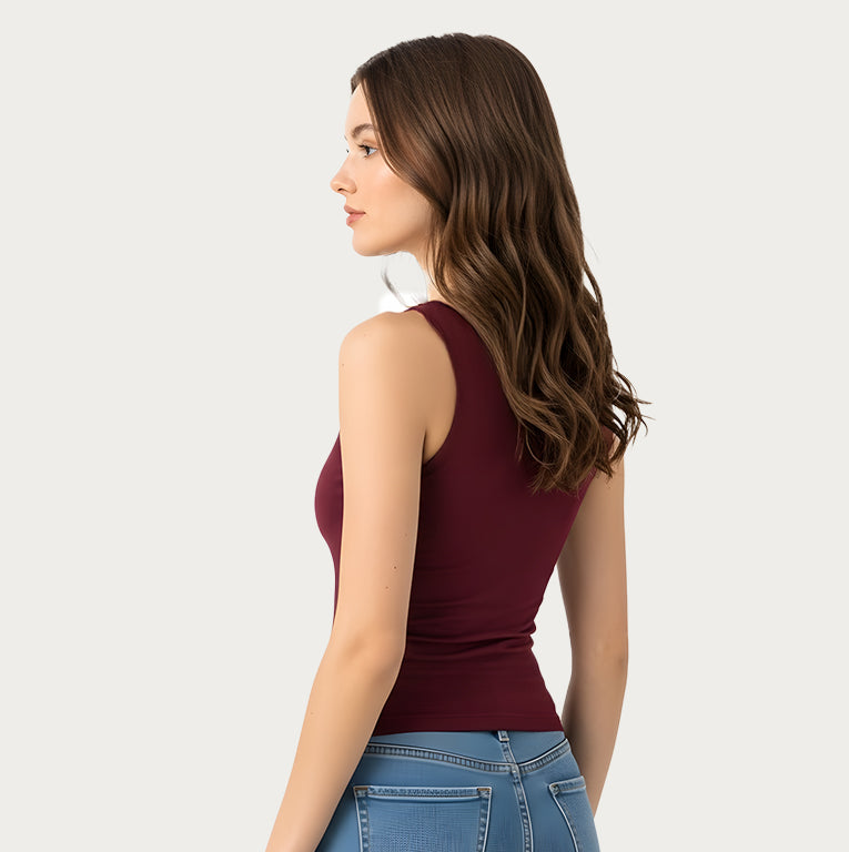 Bare Bold Neckline